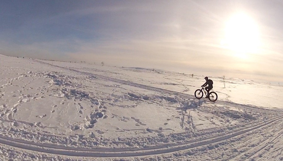 fatbike i storhogna